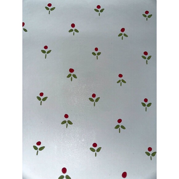 Vintage Wallpaper Floral Botanical Victorian Roses Simple - Picture 2 of 12